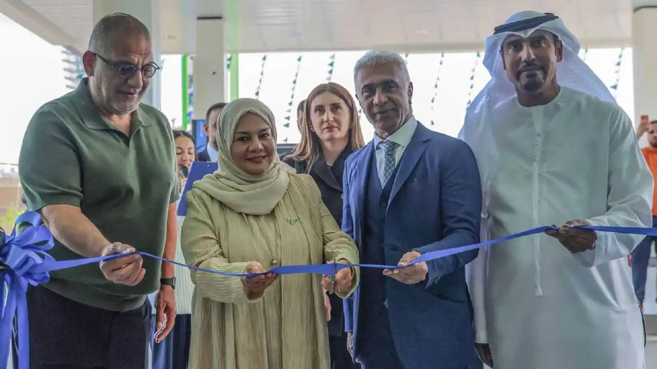 الإمارات للبترول تفتح أبواب أول محطة لها في أرمينيا